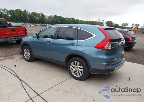 2015 Honda Cr-V Ex из США, поврежденный, VIN 5J6RM4H57FL012098